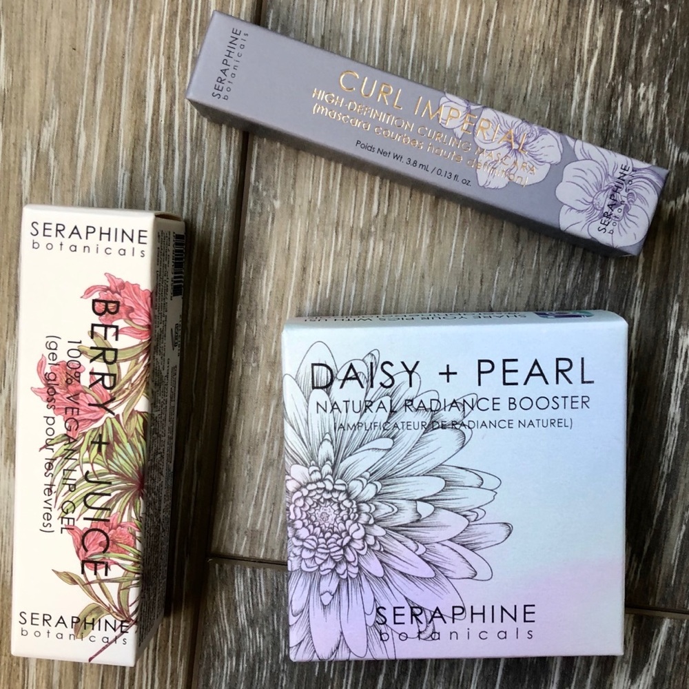 3-piece Seraphine Botanicals Beauty Bundle